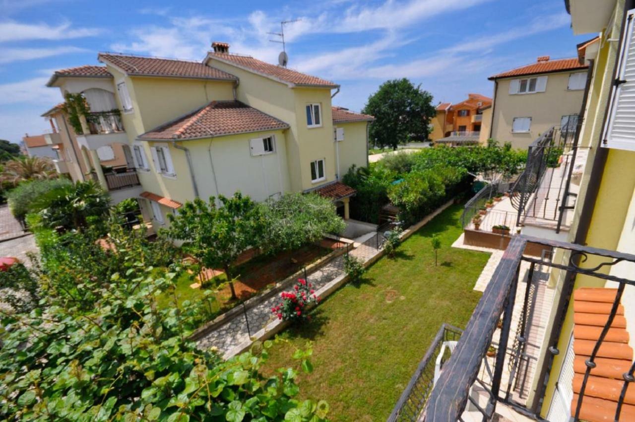 Ana M Apartments Novigrad Istria Kültér fotó